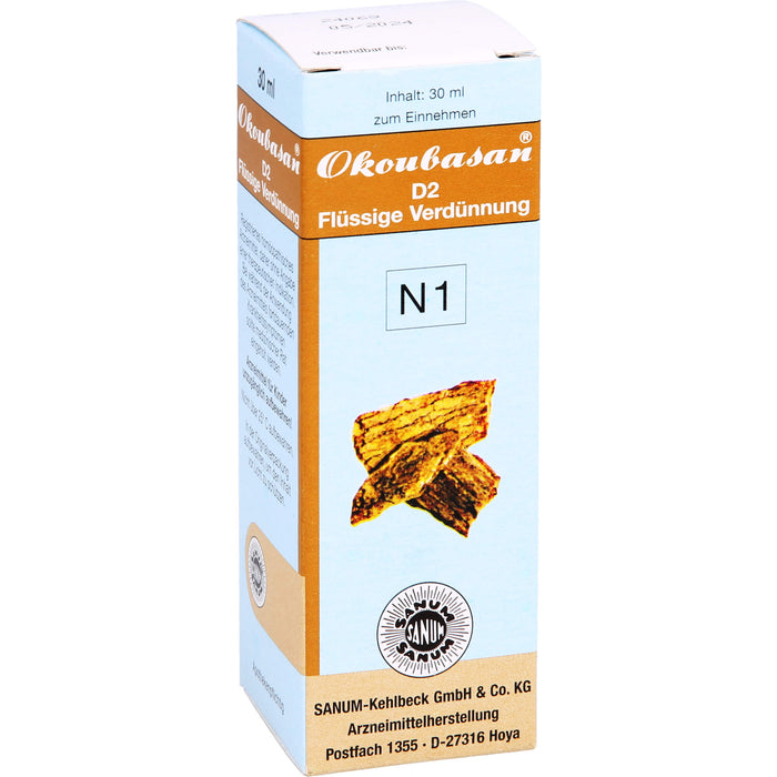 SANUM-KEHLBECK Okoubasan D2 flüssige Verdünnung, 30 ml Solution