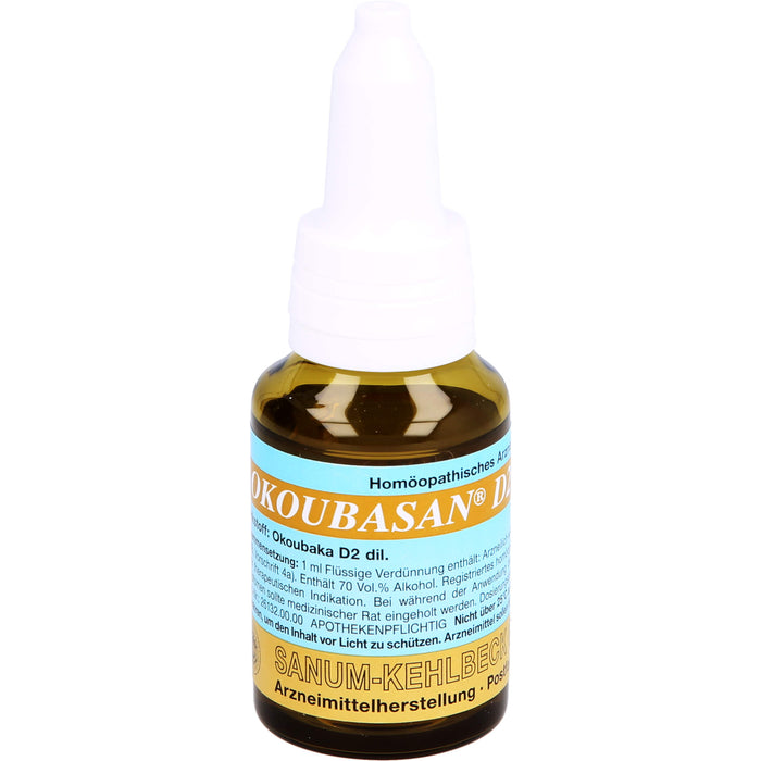 SANUM-KEHLBECK Okoubasan D2 flüssige Verdünnung, 30 ml Solution