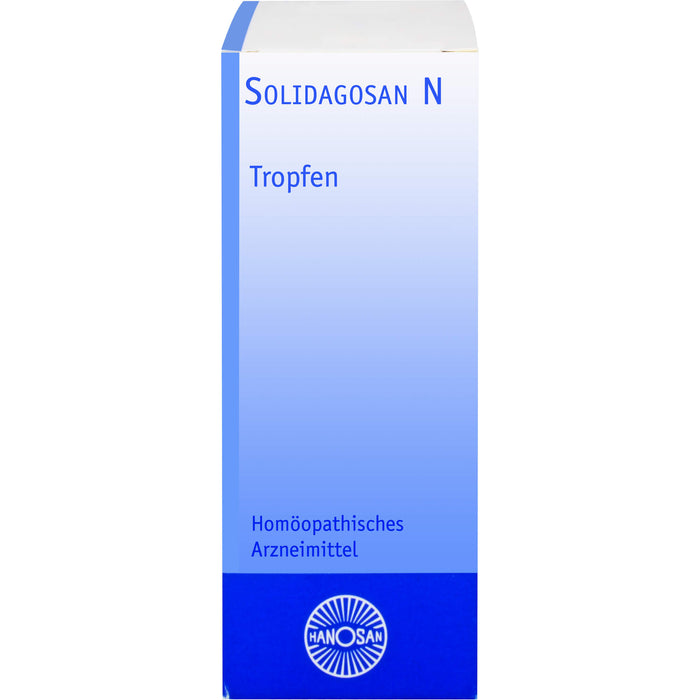 Solidagosan N Tropfen, 50 ml TRO
