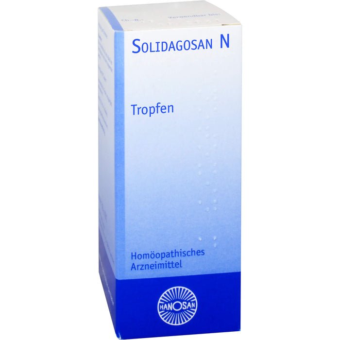 Solidagosan N Tropfen, 50 ml TRO