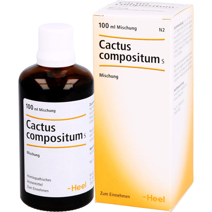 Cactus compositum S Tropfen, 100 ml Solution