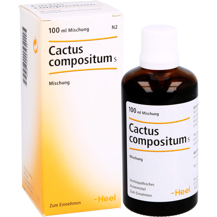 Cactus compositum S Tropfen, 100 ml Solution