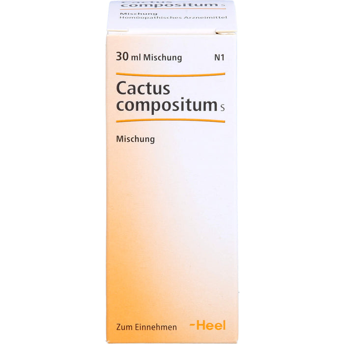 Heel Cactus compositum S Tropfen, 30 ml Lösung