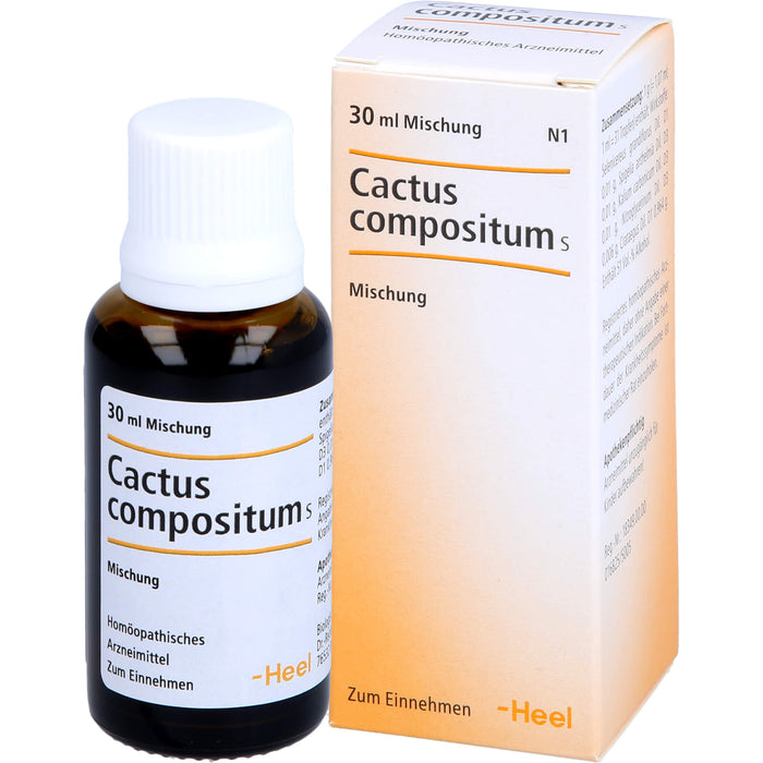Heel Cactus compositum S Tropfen, 30 ml Solution