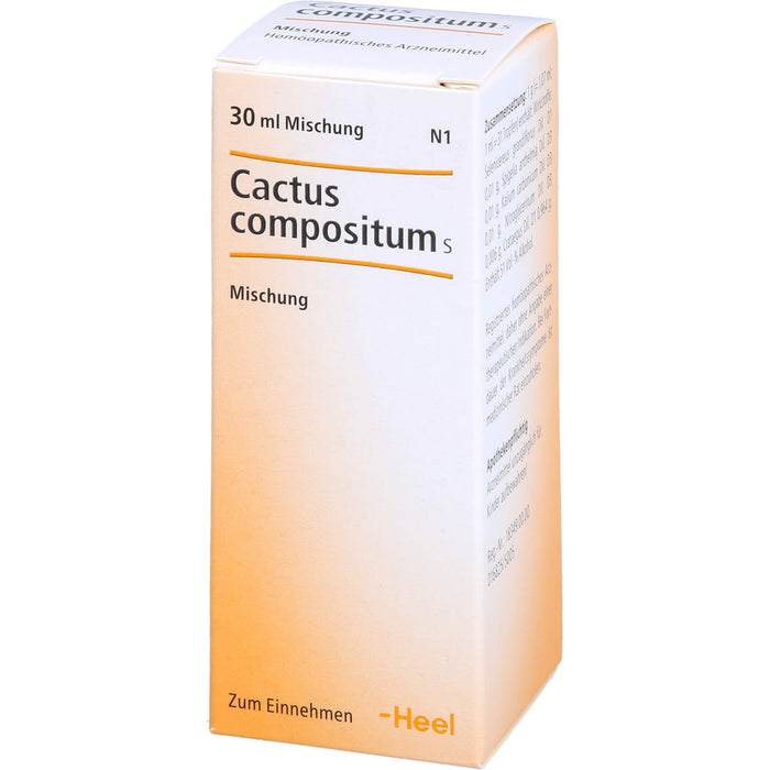 Heel Cactus compositum S Tropfen, 30 ml Solution