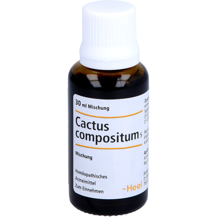 Heel Cactus compositum S Tropfen, 30 ml Solution