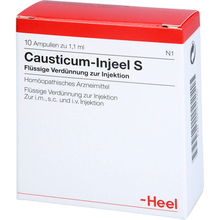 Causticum Injeel S Amp., 10 pcs. Ampoules