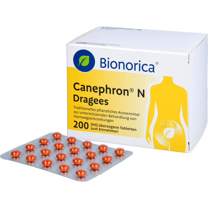 Canephron N Dragees, 200 pcs. Tablets