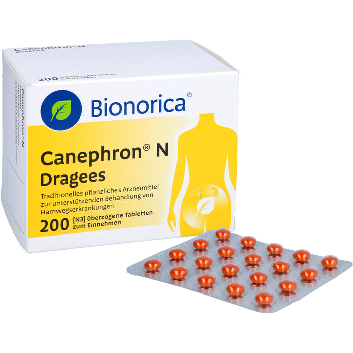 Canephron  N Dragees, 200 pc Tablettes
