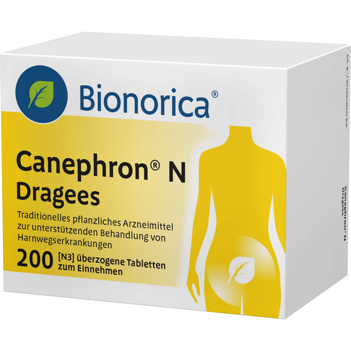 Canephron N Dragees, 200 pcs. Tablets