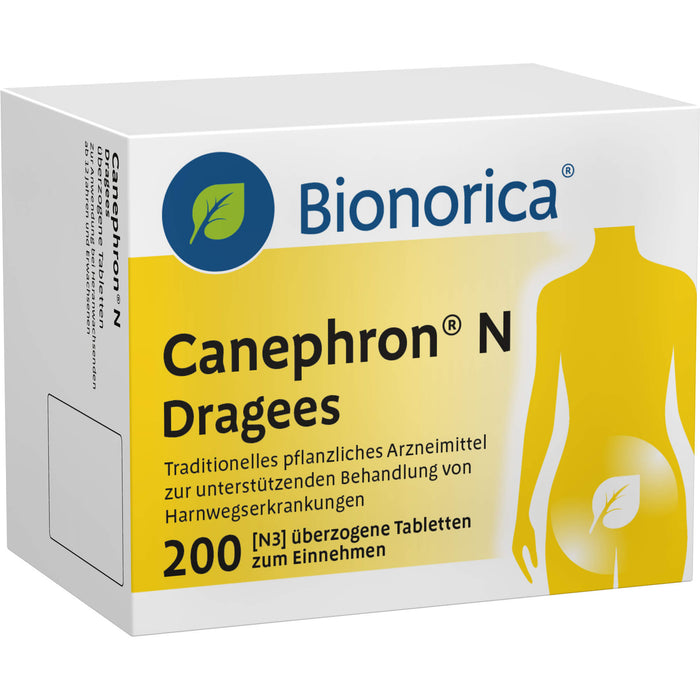 Canephron  N Dragees, 200 pc Tablettes