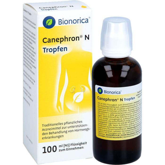 Canephron  N Tropfen, 100 ml Solution