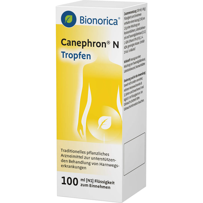 Canephron  N Tropfen, 100 ml Solution