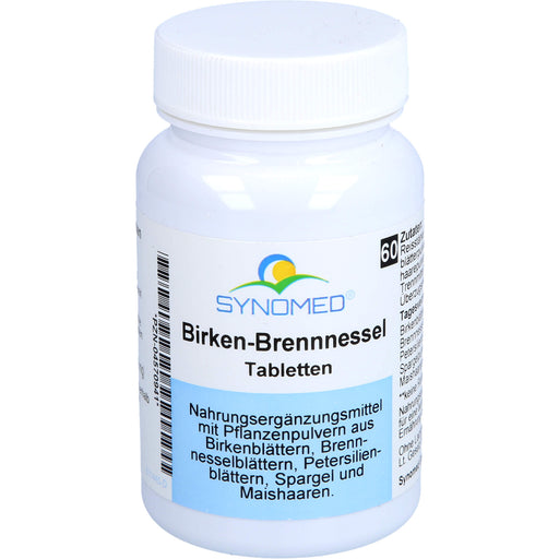 Birken-Brennessel Tabletten, 60 St TAB