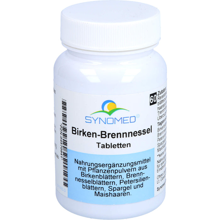 SYNOMED Birken-Brennessel Tabletten, 60 St. Tabletten