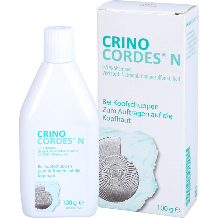 Crino Cordes N, 0,5 % Shampoo, 100 g SHA