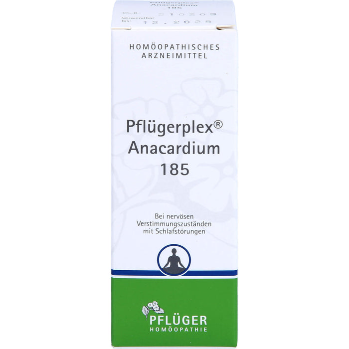 Pflügerplex® Anacardium 185, 50 ml TRO
