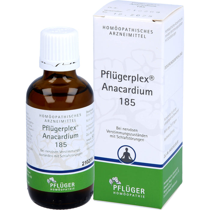 Pflügerplex® Anacardium 185, 50 ml TRO