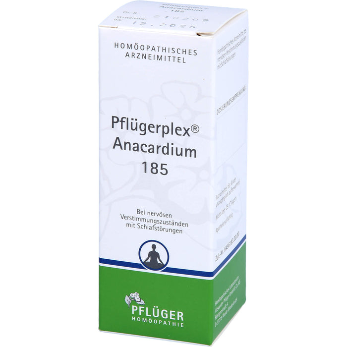 Pflügerplex® Anacardium 185, 50 ml TRO
