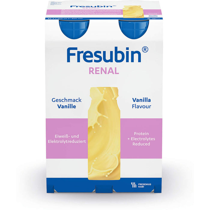 Fresubin renal Vanille, 4X200 ml FLU