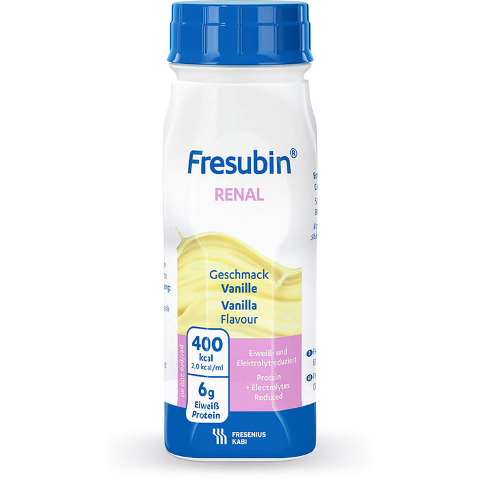 Fresubin renal Vanille, 4X200 ml FLU