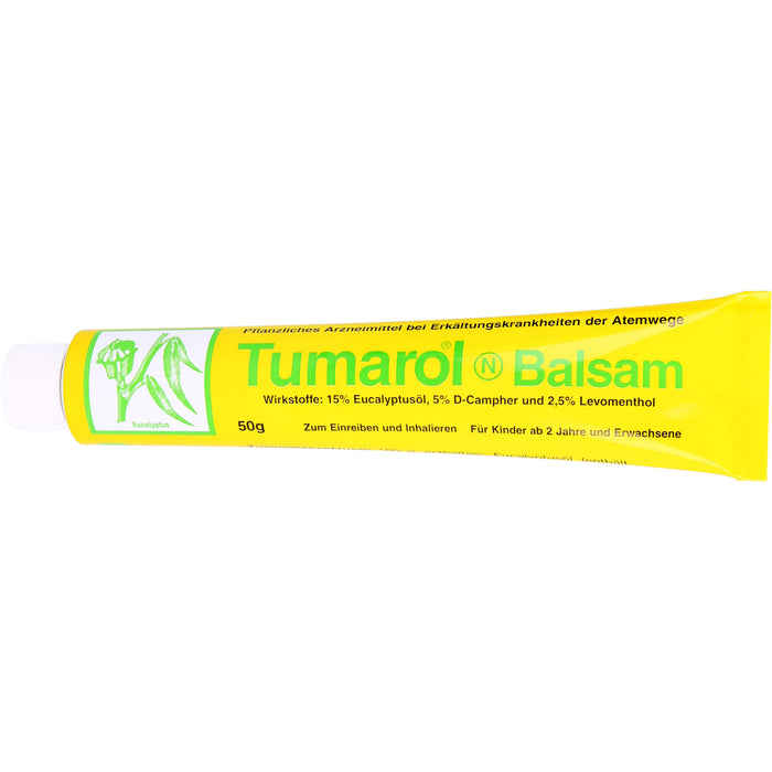 Tumarol N Balsam bei Erkältungskrankheiten der Atemwege, 50 g Crème