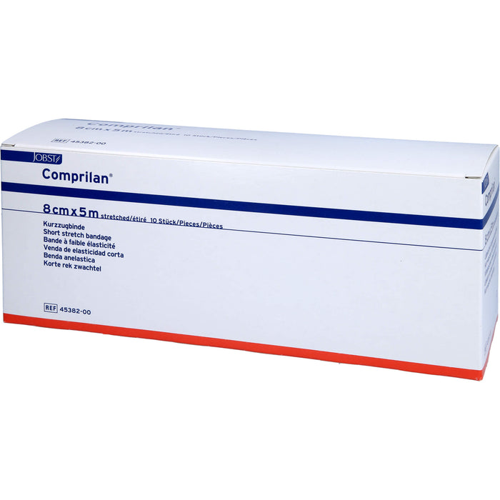 COMPRILAN ELAST 5MX8CM, 10 St BIN
