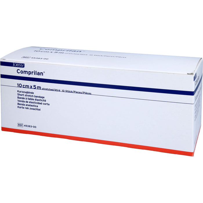 COMPRILAN ELAST 5MX10CM, 10 St BIN