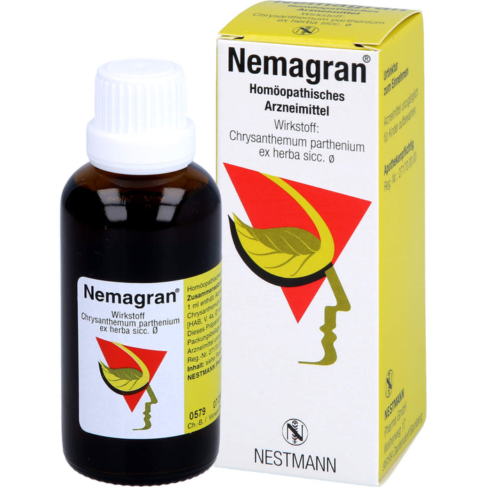 Nemagran Tropfen, 50 ml Lösung