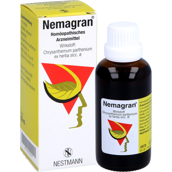 Nemagran Tropfen, 50 ml Lösung