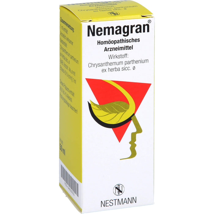 Nemagran Tropfen, 50 ml Lösung