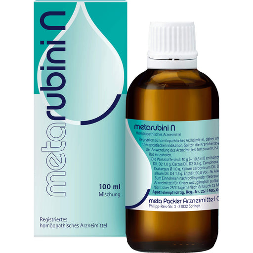 Metarubini N Tropf., 100 ml MIS