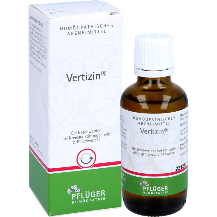 Vertizin, 50 ml TRO