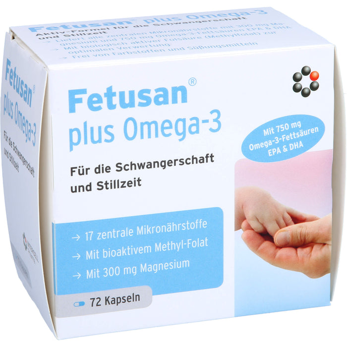 Fetusan plus Omega-3, 72 pcs. Capsules