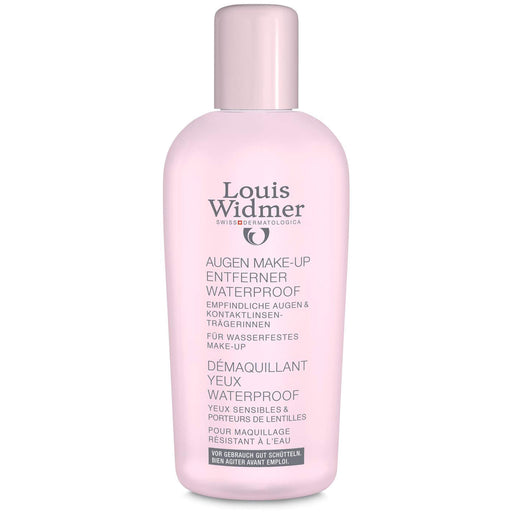Widmer Augen Make-up Entferner WATERPROOF o.Parfüm, 100 ml LOT