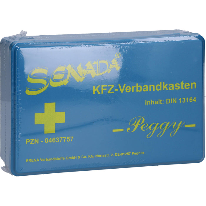 SENADA KFZ KASTEN PEGGY blau, 1 St