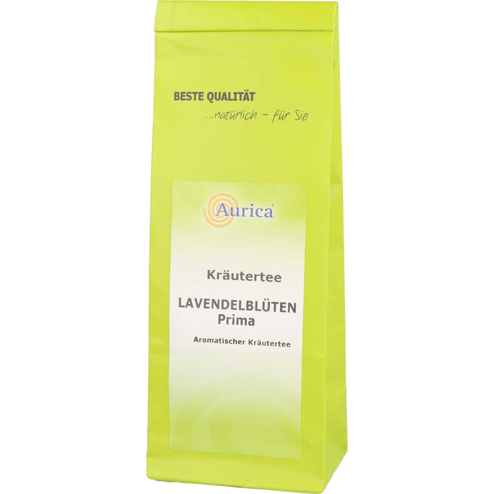 Aurica Lavendelblüten Extra Kräutertee, 50 g Tea