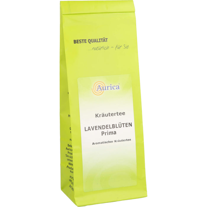 Aurica Lavendelblüten Extra Kräutertee, 50 g Tea