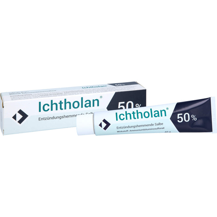 Ichtholan 50% Salbe, 40 g Ointment
