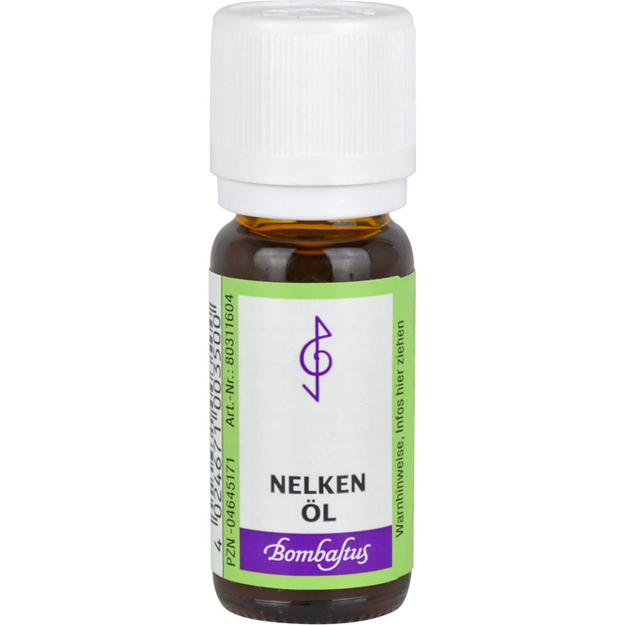 Bombastus Nelkenöl, 10 ml ätherisches Öl
