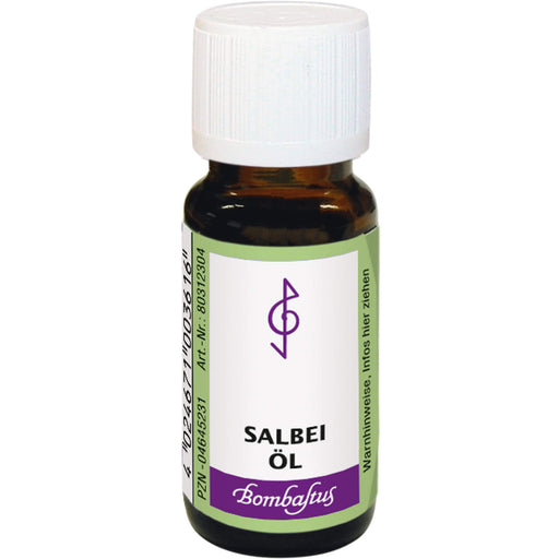 Bombastus Salbeiöl, 10 ml ätherisches Öl