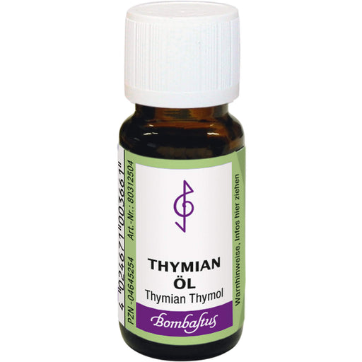 Bombastus Thymianöl, 10 ml ätherisches Öl