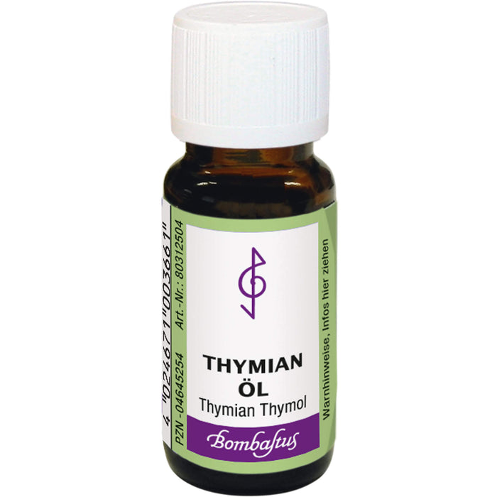 Bombastus Thymianöl, 10 ml ätherisches Öl