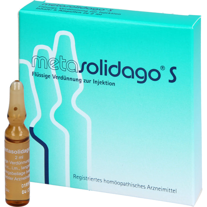 metasolidago S flüssige Verdünnung, 10 ml Solution