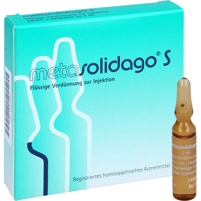 metasolidago S flüssige Verdünnung, 10 ml Solution