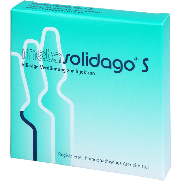 metasolidago S flüssige Verdünnung, 10 ml Solution