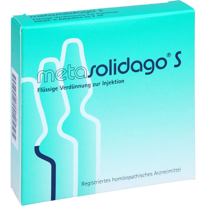 metasolidago S flüssige Verdünnung, 10 ml Solution