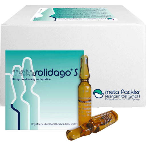 metasolidago S Inj.-Lsg., 50X2 ml ILO