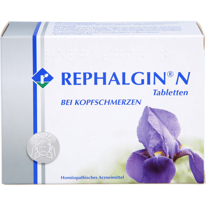 REPHALGIN N Tabletten bei Kopfschmerzen, 100 St. Tabletten