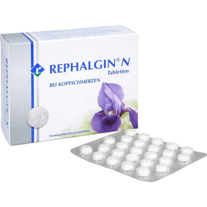 REPHALGIN N Tabletten bei Kopfschmerzen, 100 pc Tablettes